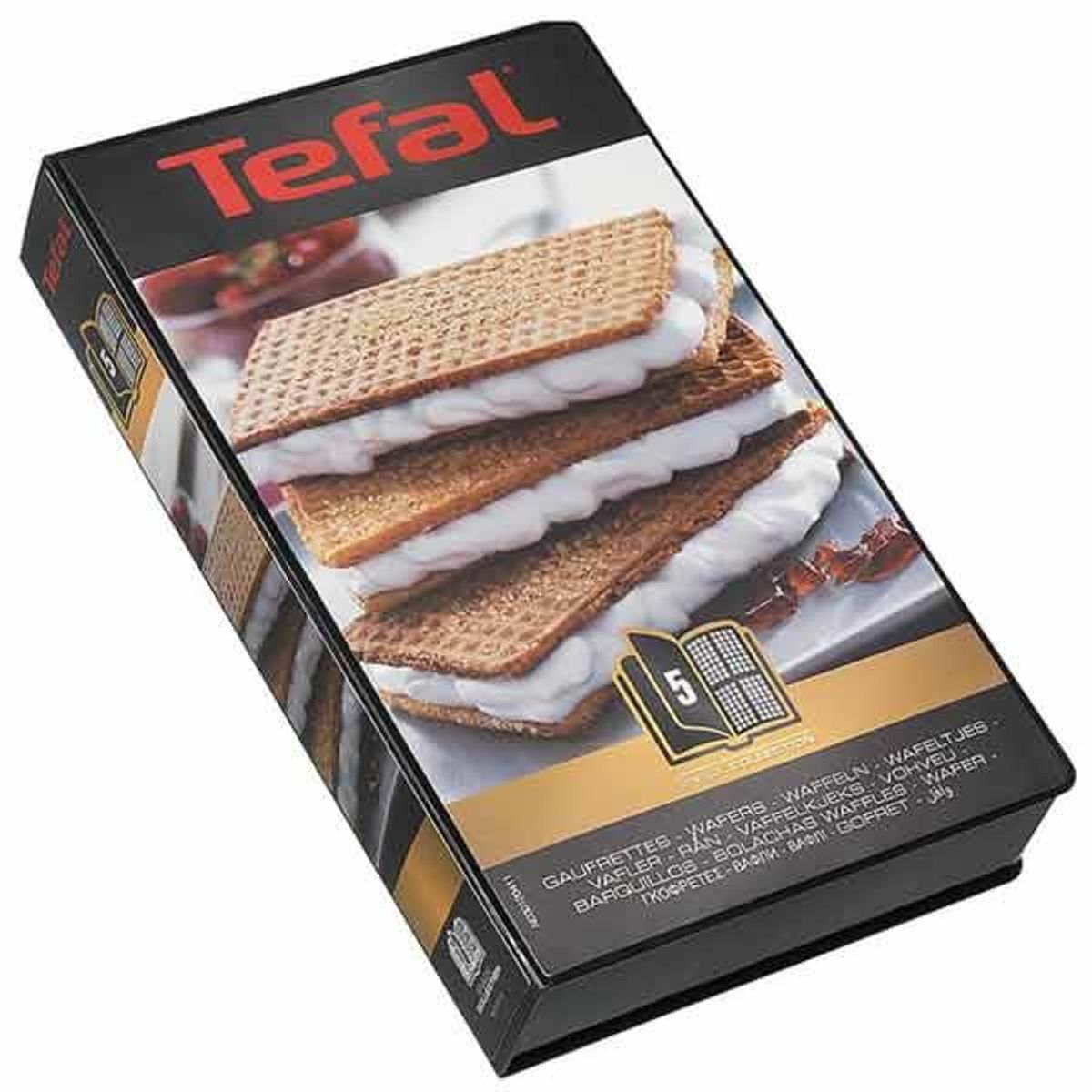 Tefal Snack Collection - Wafers - Box 5 - XA800512