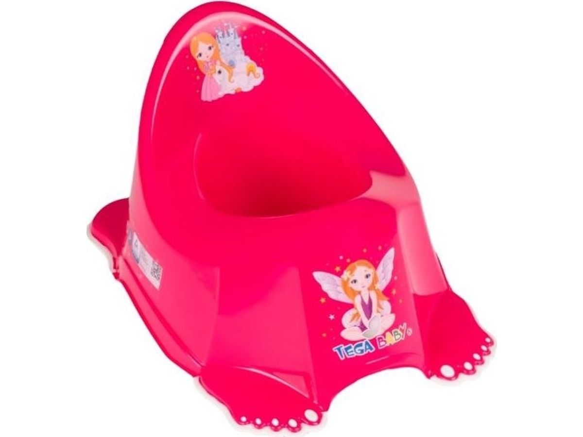 Tega Baby Antiposl. Prinsesse Pink Potte