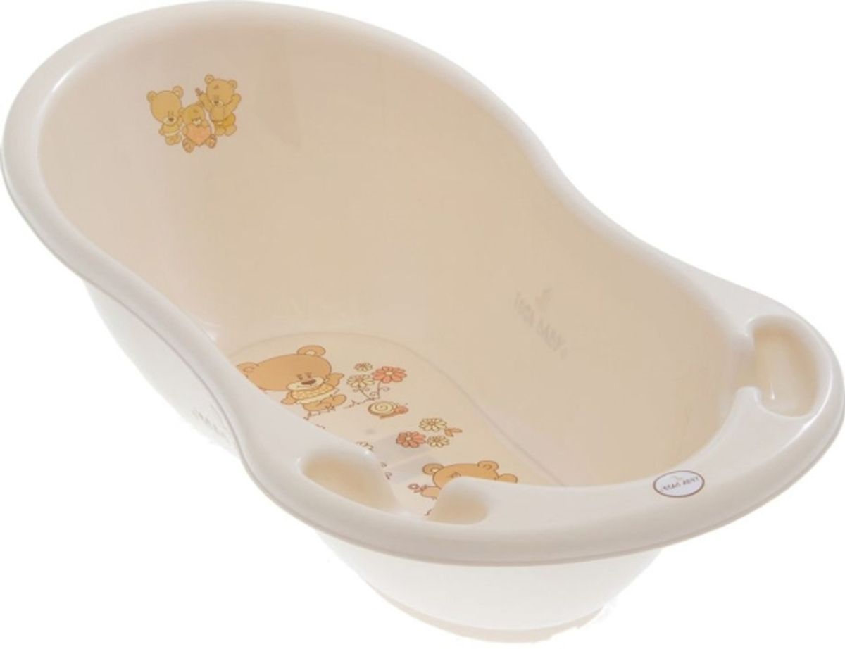 Tega Baby Bathtub Bear Beige Beige (Ms-004-119)