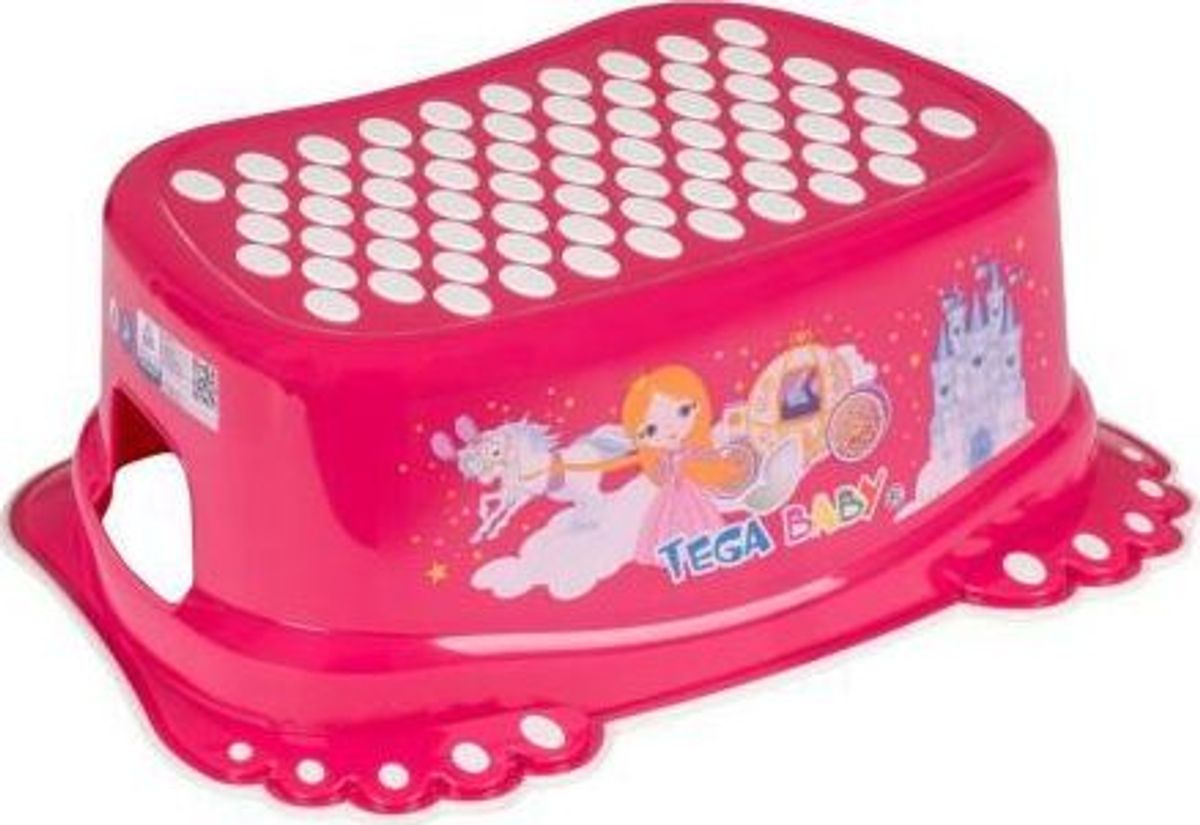 Tega Baby Princess Fodskammel Lyserød Lp-006-123