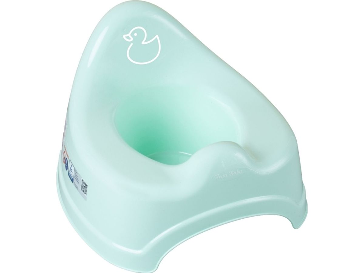 Tega Potty With Music Box Duck Light Green