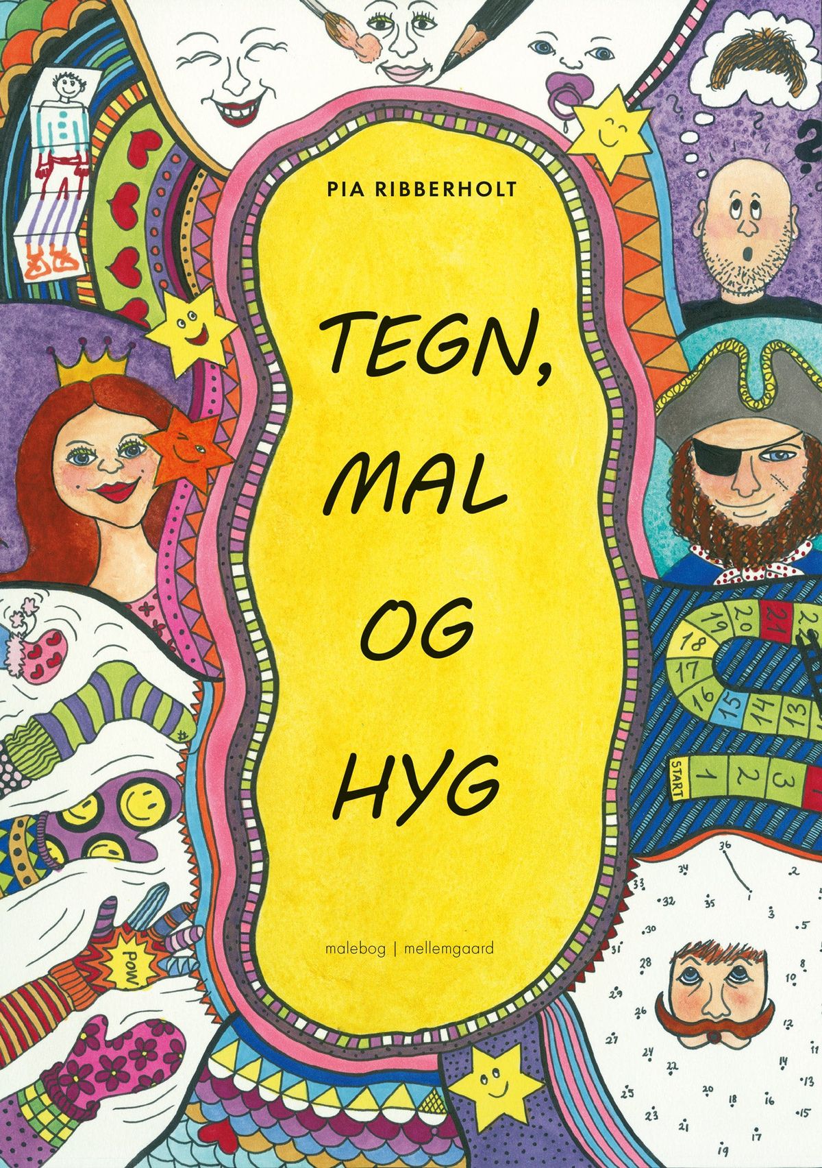 Tegn, mal og hyg