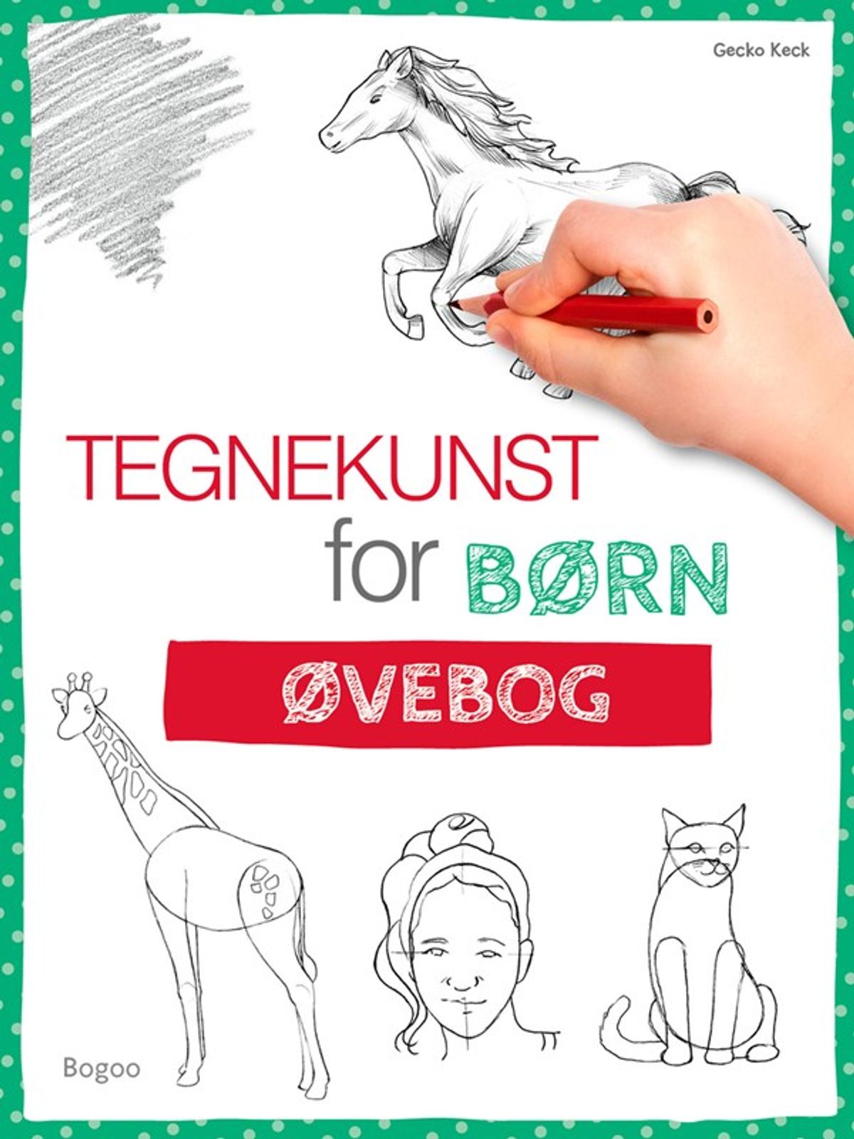 Tegnekunst for børn: Øvebog