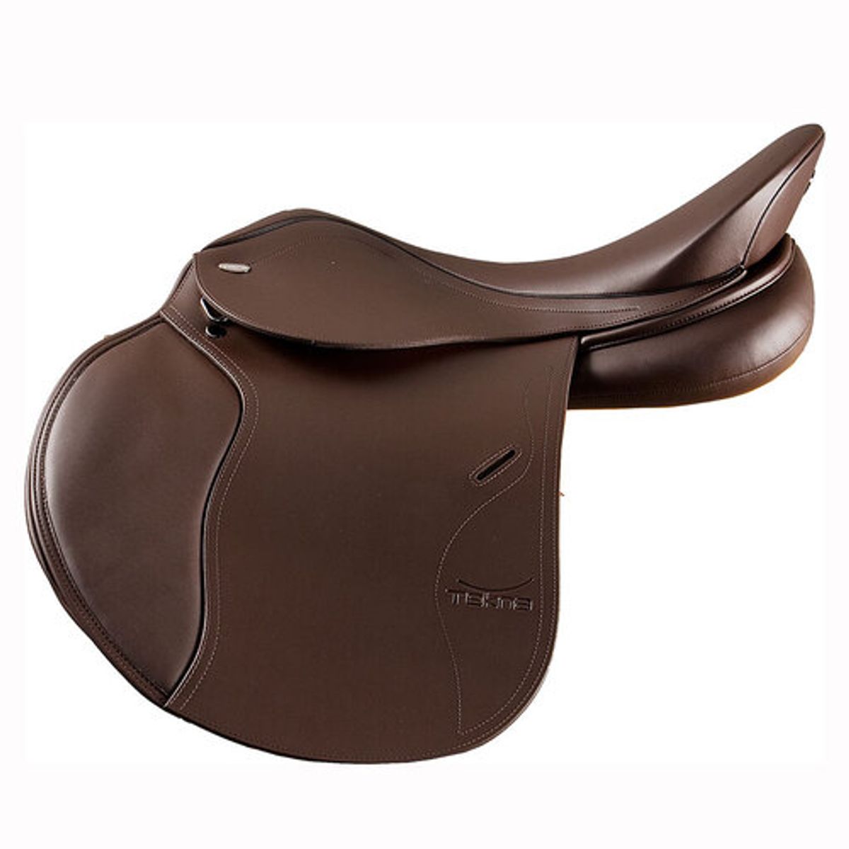 Tekna S-Line allround ponysadel - Brun, 15"