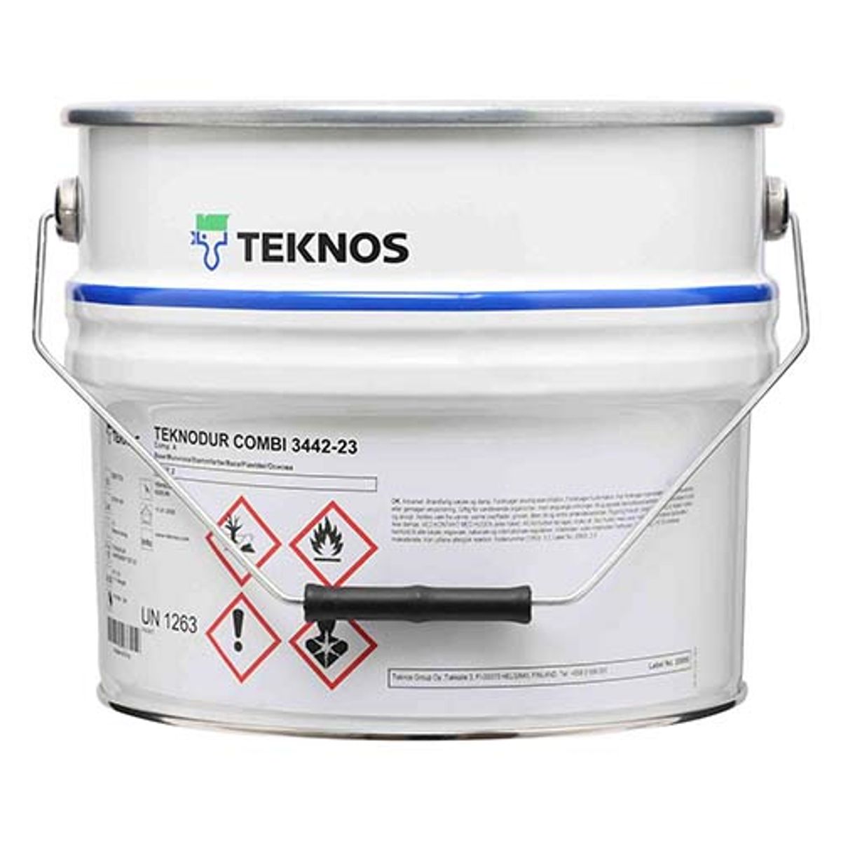 Teknos 2k Combilak Glans 40,50,70 - 8 lt... Glans 70