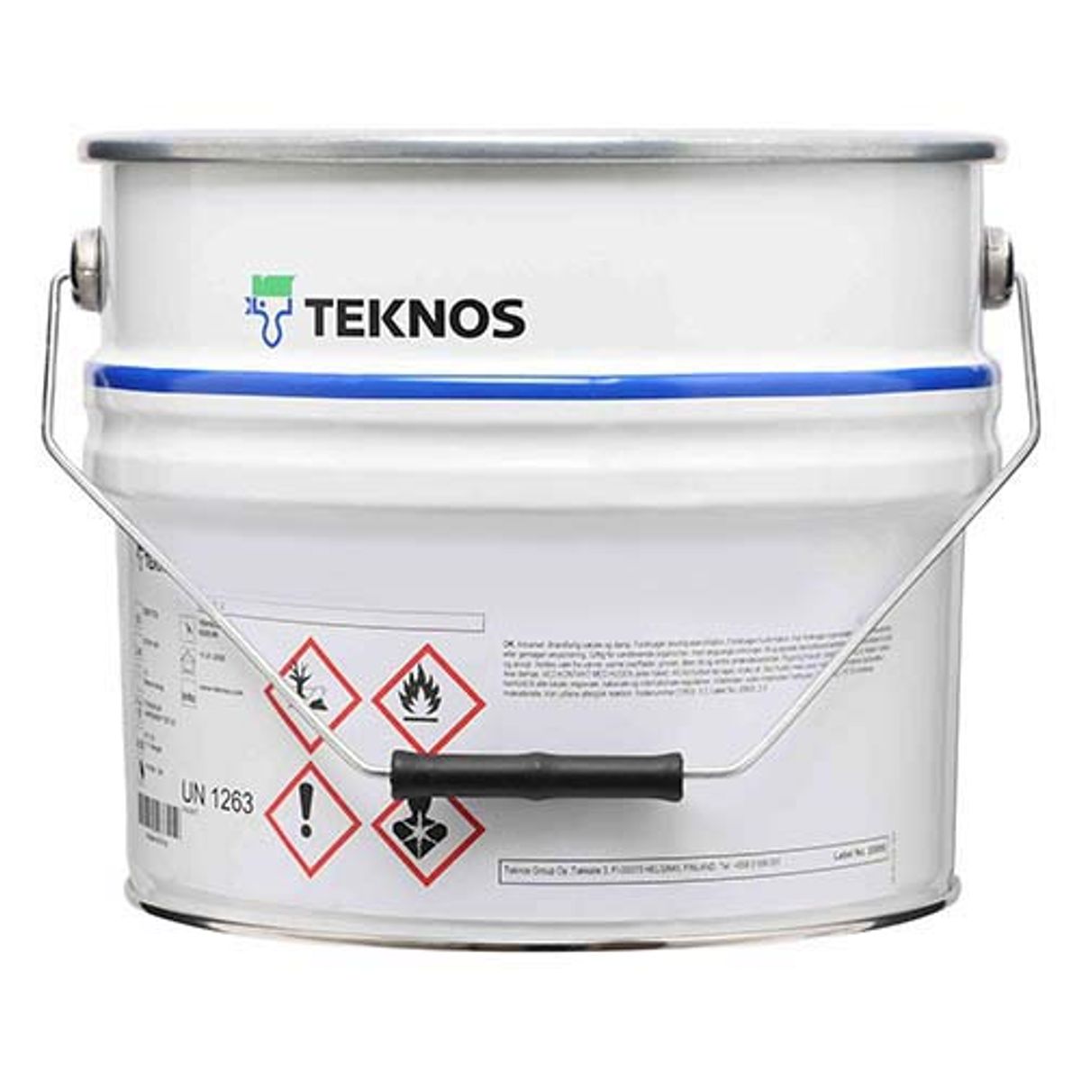 Teknos 2k Combilak - Halvblank - Glans c... 8 ltr.