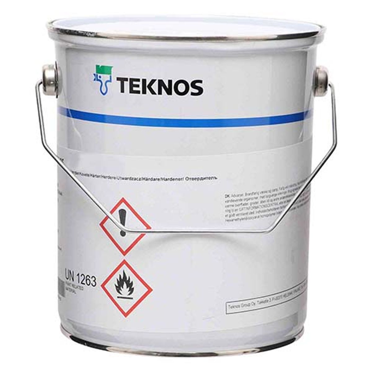 Teknos 2K maling til træ - kan tones i m... 10 ltr. i Valgfri farve