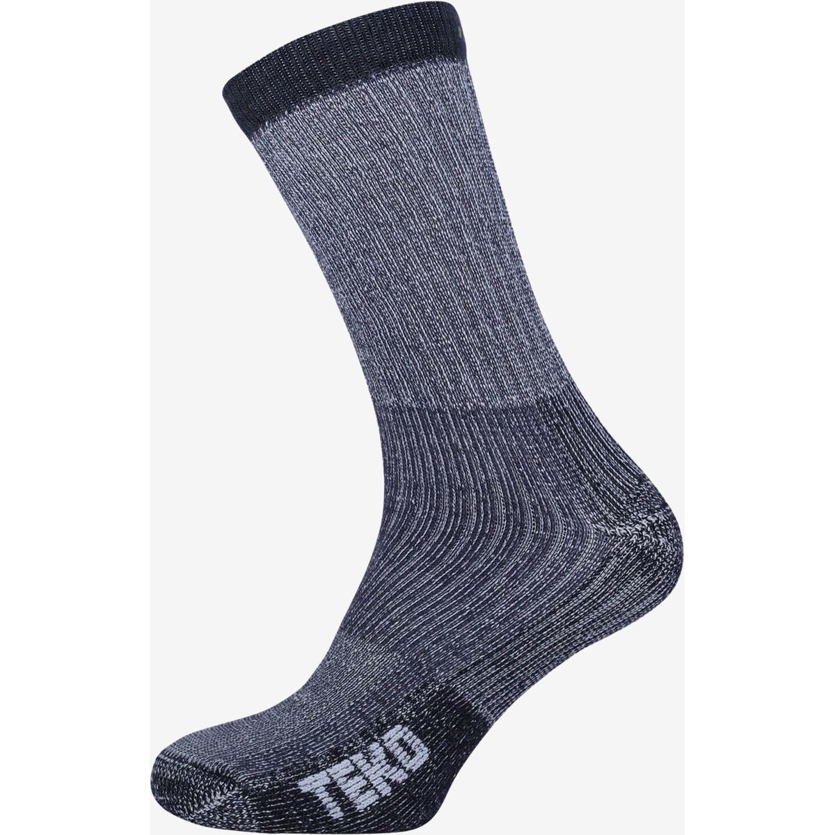 Teko - EcoHike Merino Light Half Cushion 2.0 (Charcoal) - S