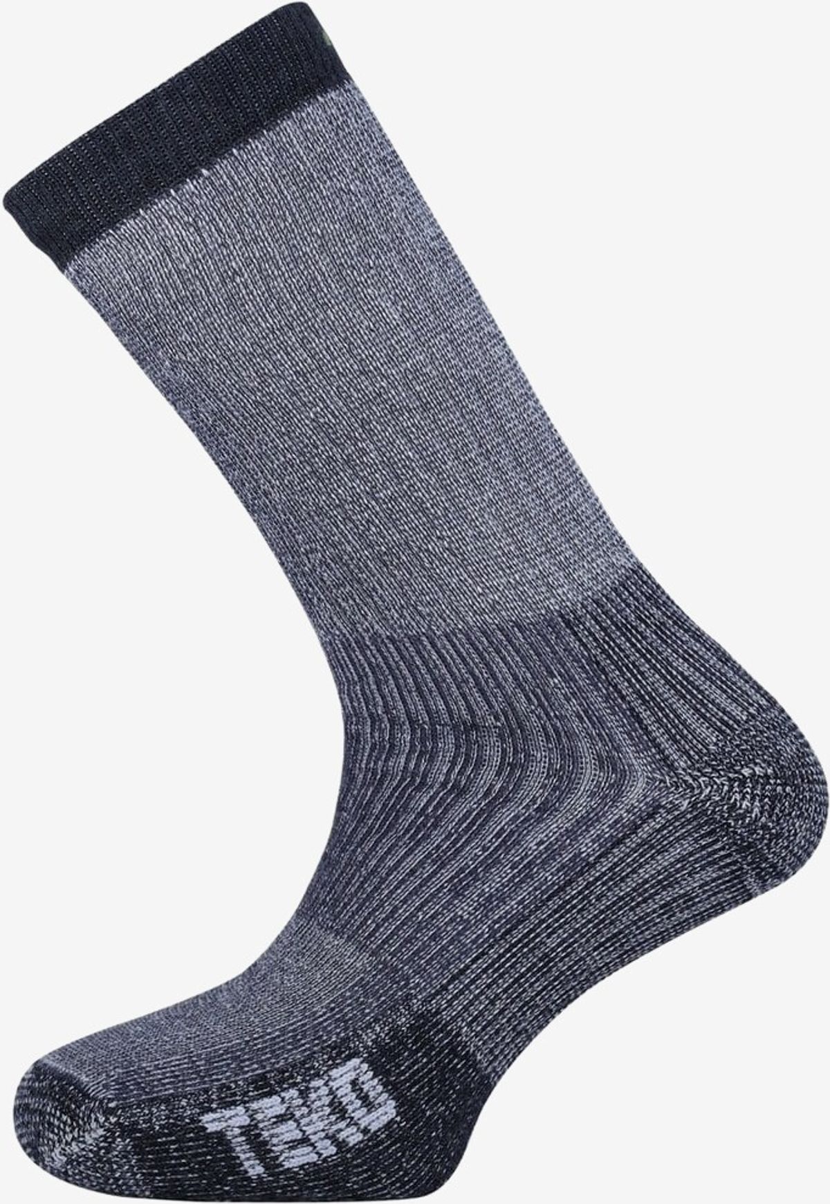 Teko - EcoHiking Merino Medium Full Cushion 3.0 (Charcoal) - L