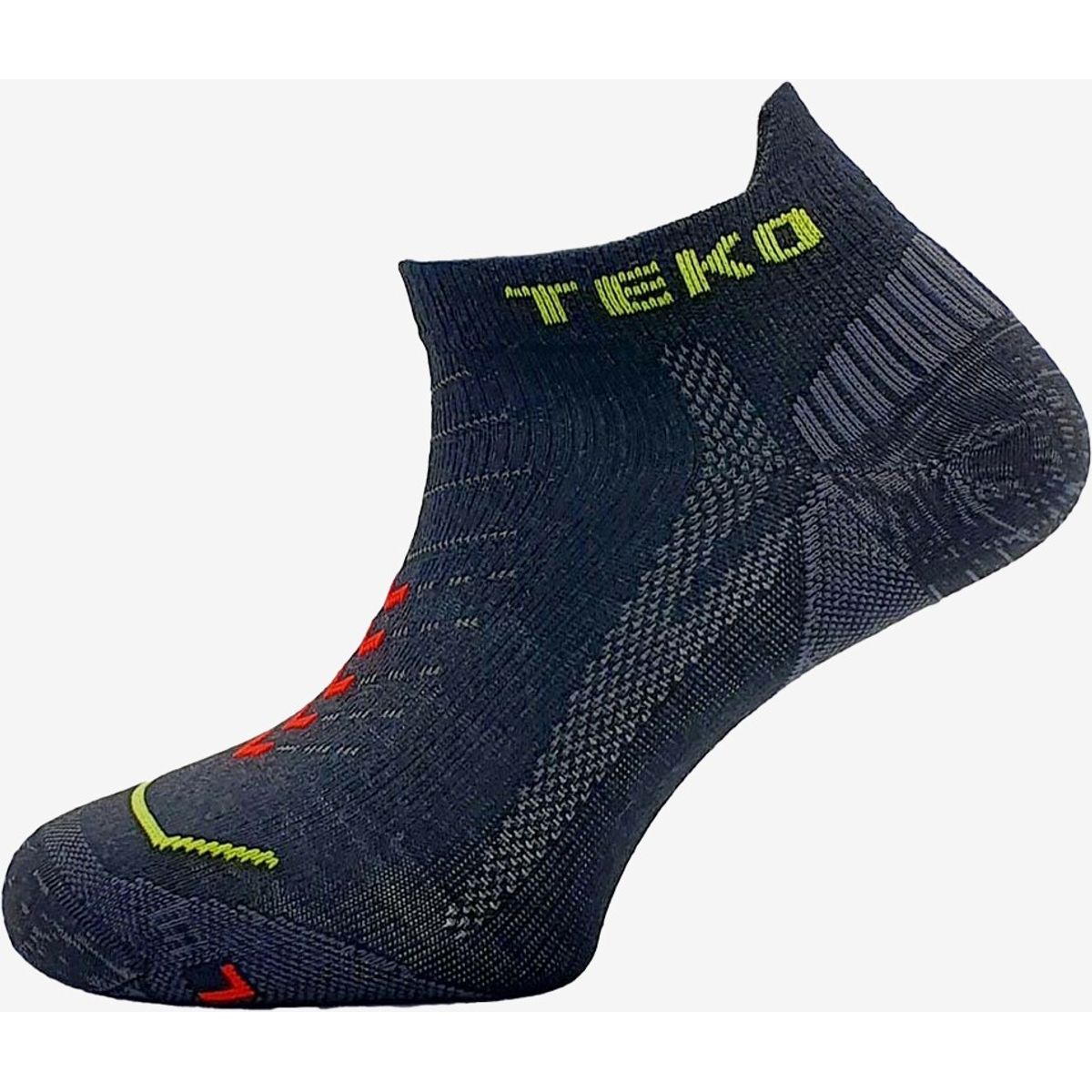 Teko - EcoRun Ultra Low Cut Ultralight 1.0 (Sort) - M