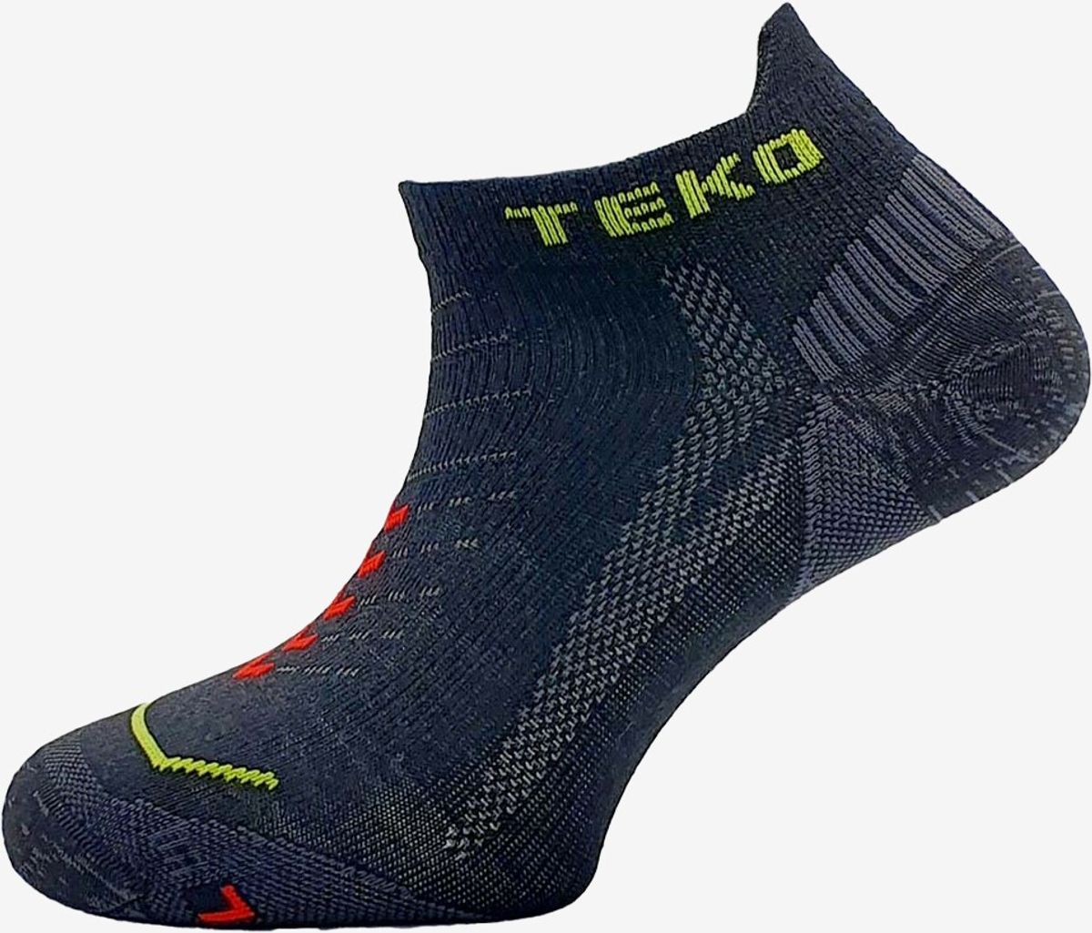 Teko - EcoRun Ultra Low Cut Ultralight 1.0 (Sort) - S