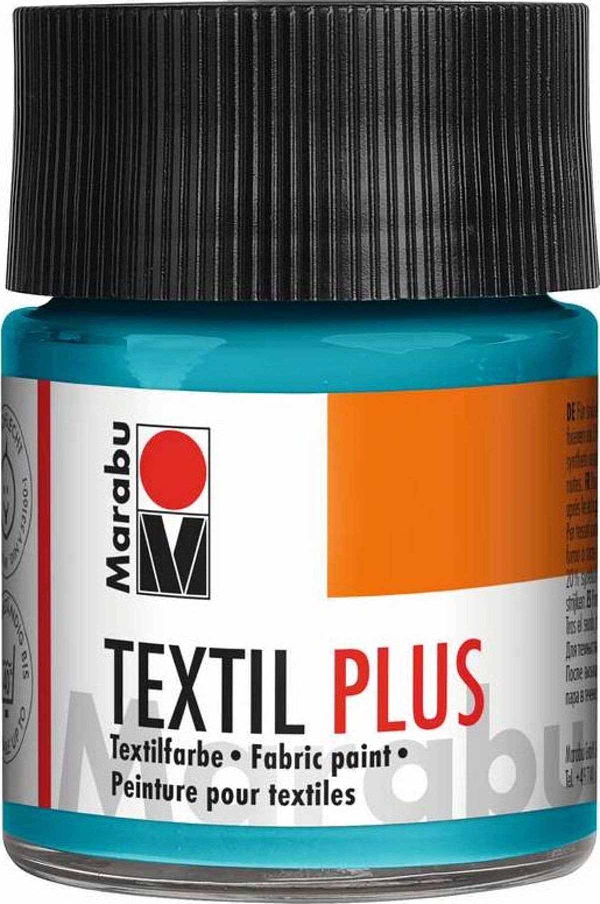 Tekstil Maling - Caribbean - Textil Plus - 50 Ml - Marabu