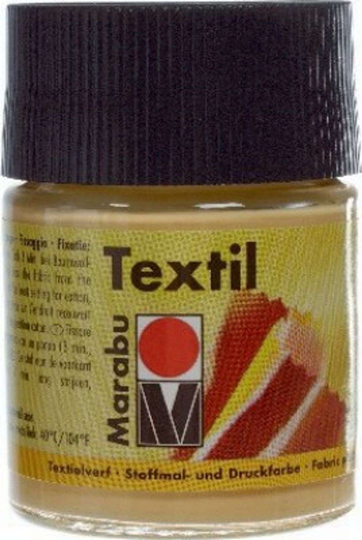 Tekstil Maling - Fersken - Textil - 50 Ml - Marabu