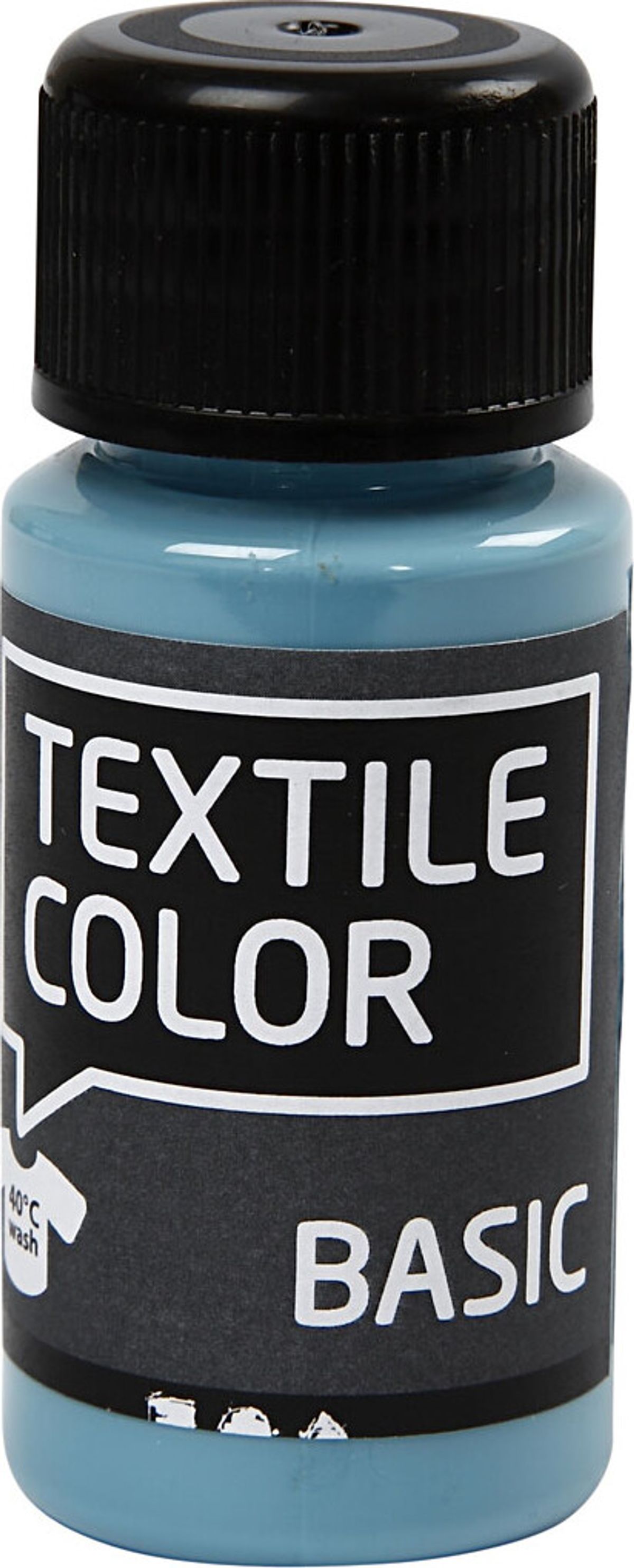 Tekstilmaling - Textile Color Basic - Dueblå 50 Ml