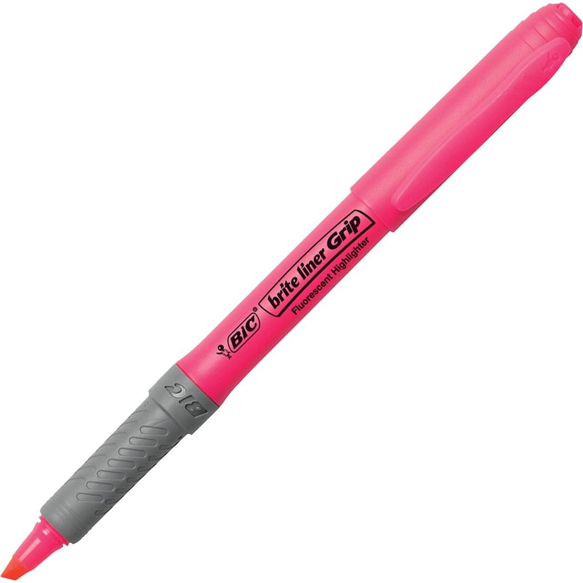 Tekstmarker Bic brite liner Pink