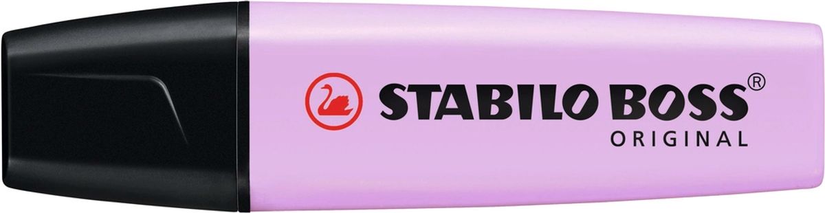 Tekstmarker Stabilo boss pastel lilla