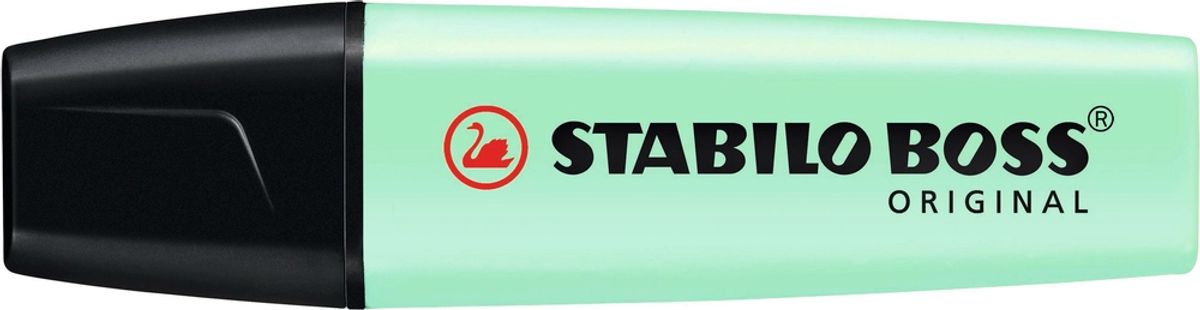 Tekstmarker Stabilo boss pastel mint