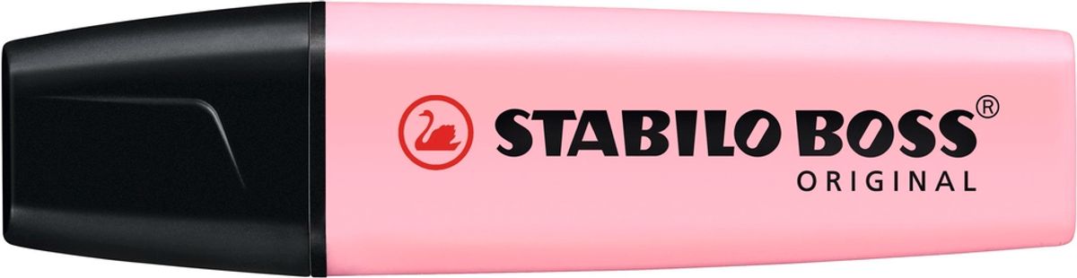 Tekstmarker Stabilo boss pastel pink