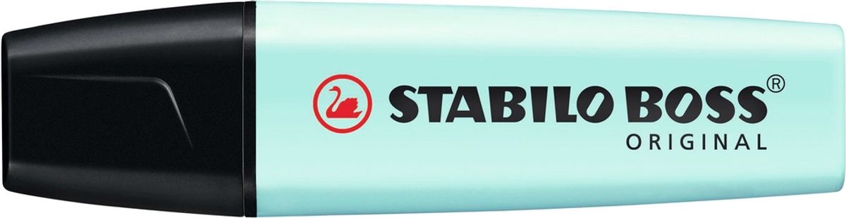 Tekstmarker Stabilo boss pastel turkis