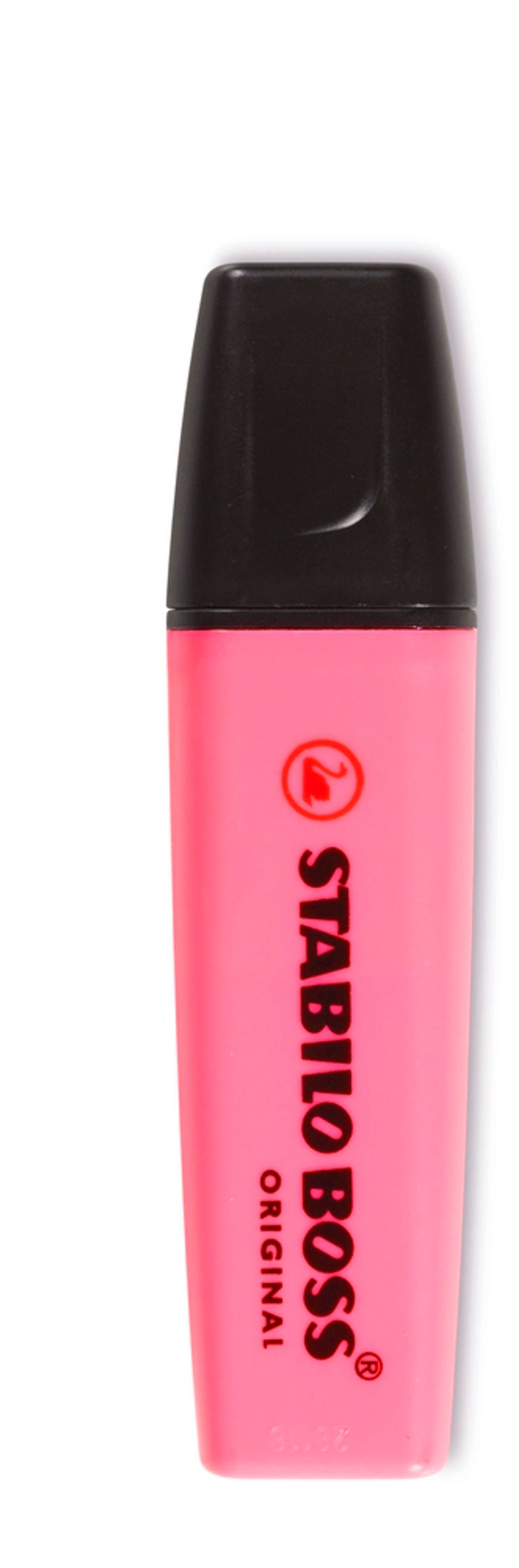 Tekstmarker Stabilo boss pink 56