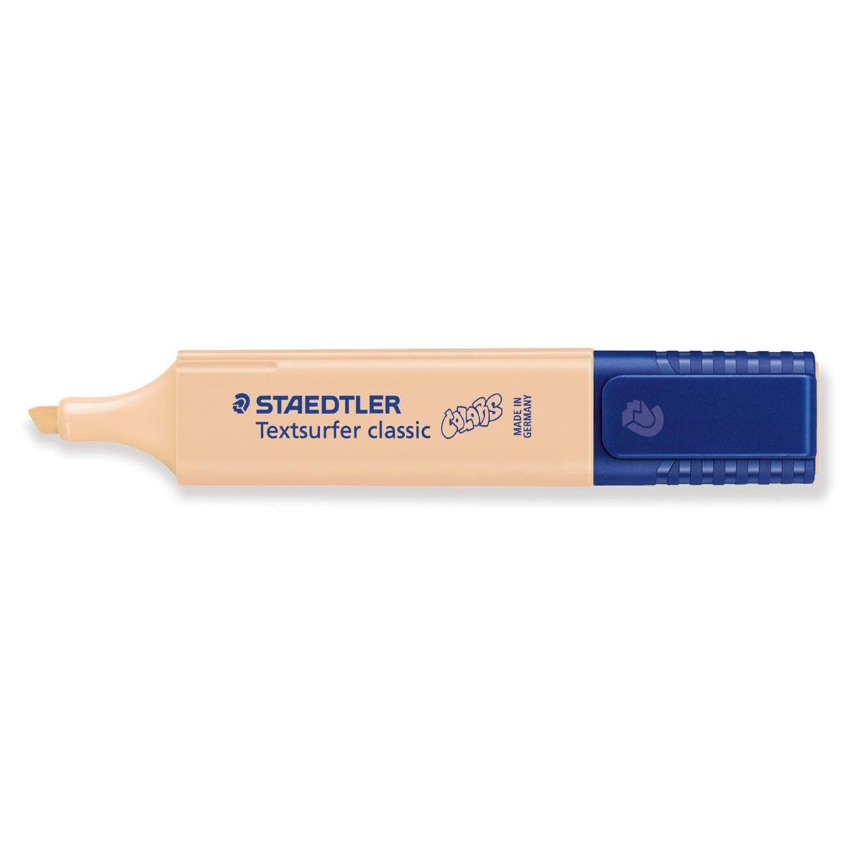 Tekstmarker STAEDTLER 364, pastel fersken