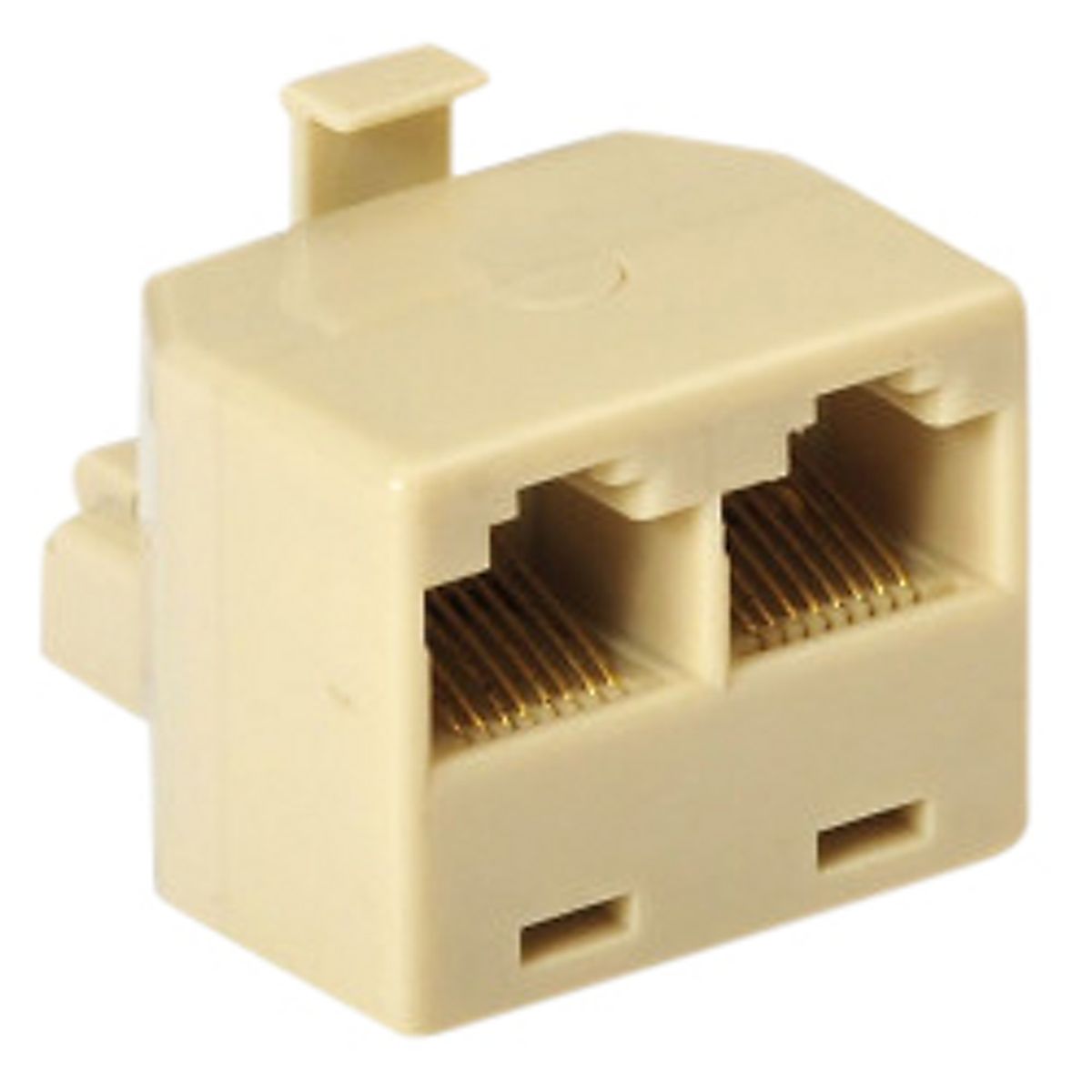 Tele Splitter 1Xplug+2Xjack 125405