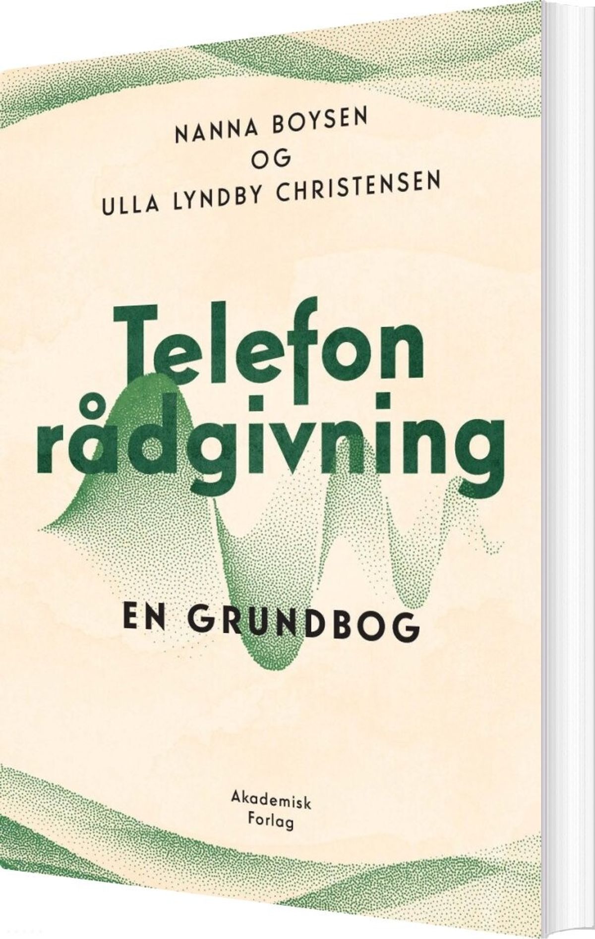 Telefonrådgivning - Ulla Lyndby Christensen - Bog