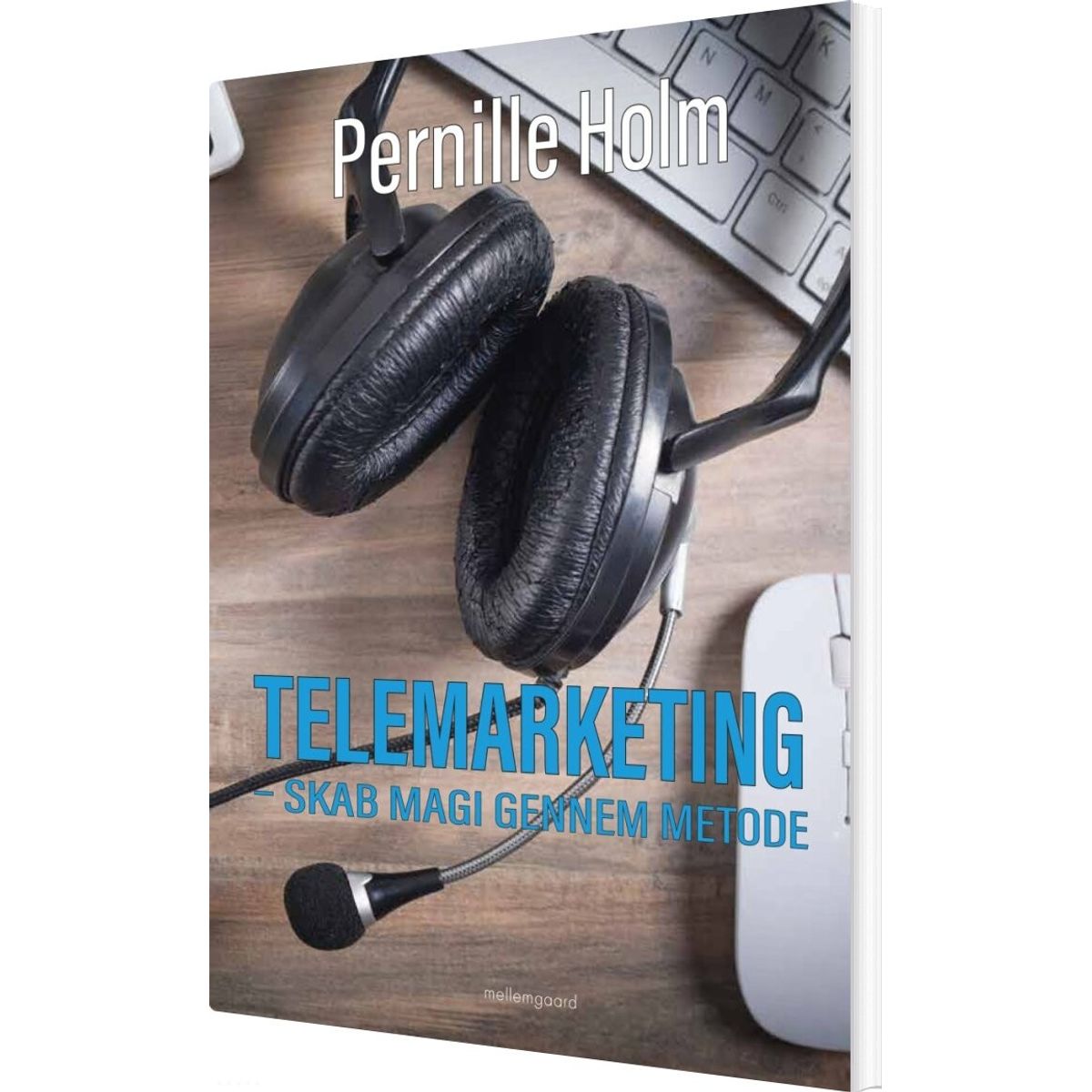 Telemarketing - Pernille Holm - Bog