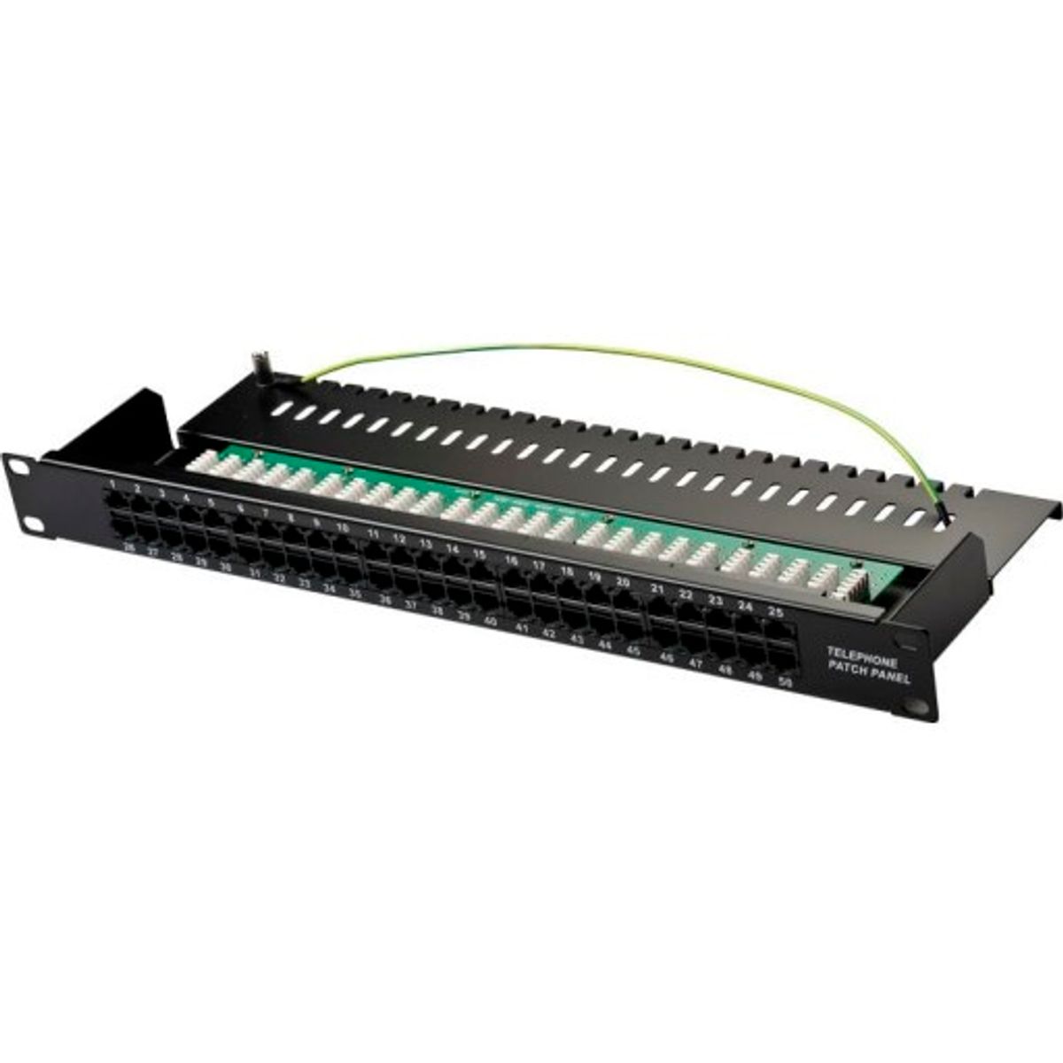 Telepatchpanel 50 Port 1HE