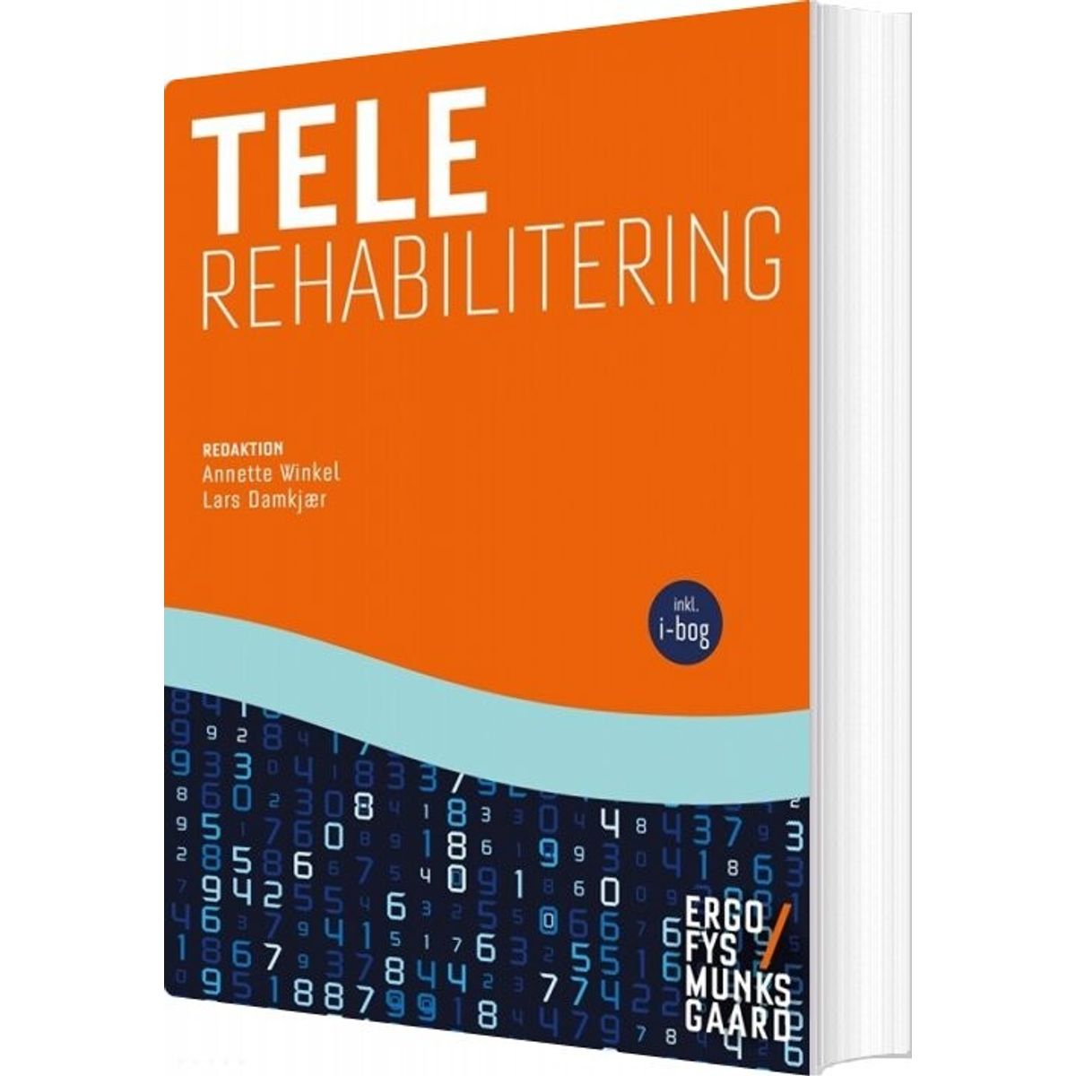 Telerehabilitering - Annette Winkel - Bog