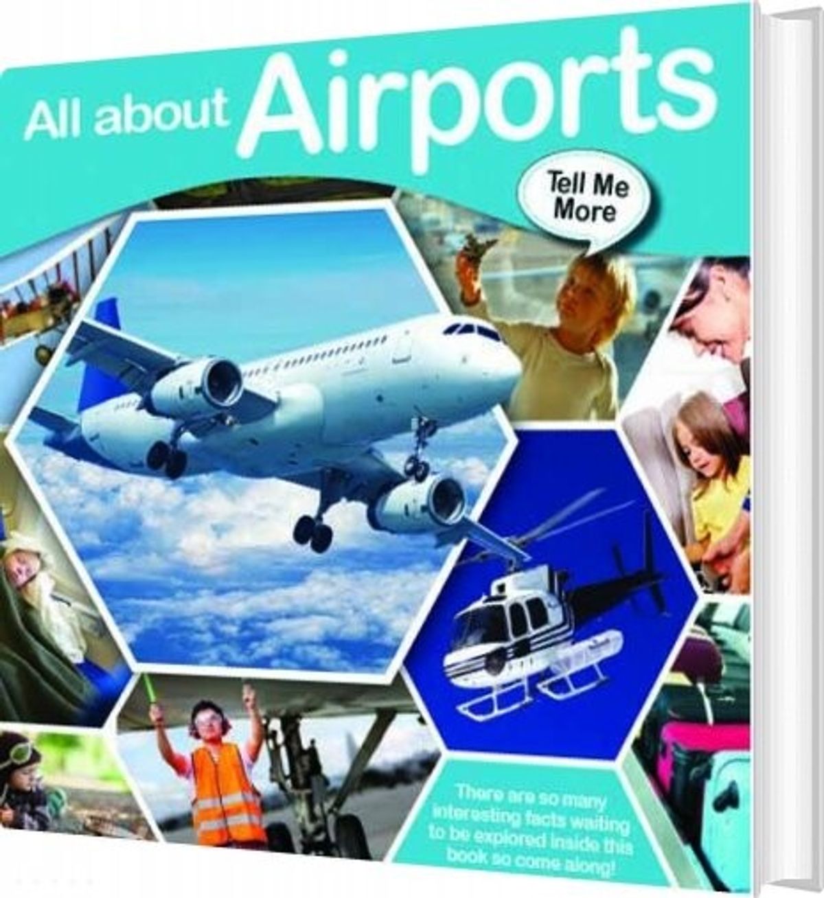 Tell Me More - All About Airport - Diverse - English Book