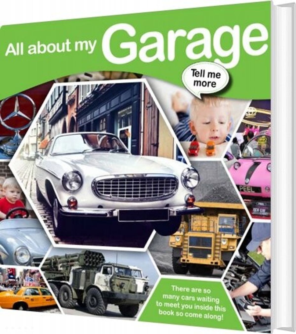 Tell Me More - All About Cars - Diverse - English Book