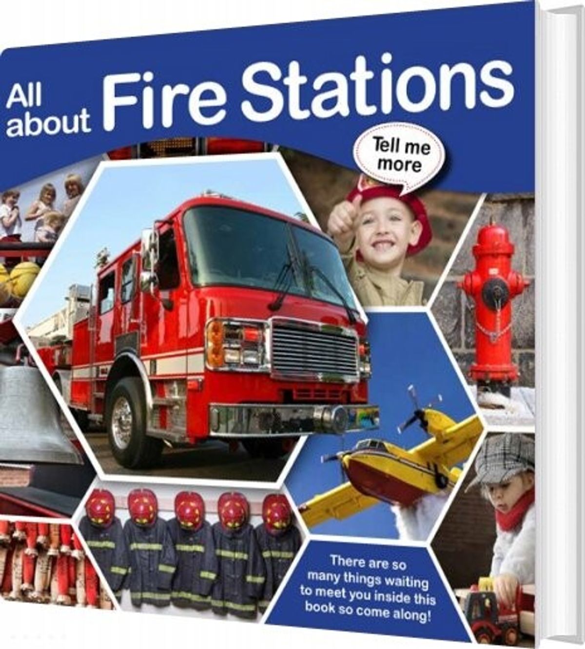 Tell Me More - All About Fire Stations - Diverse - English Book