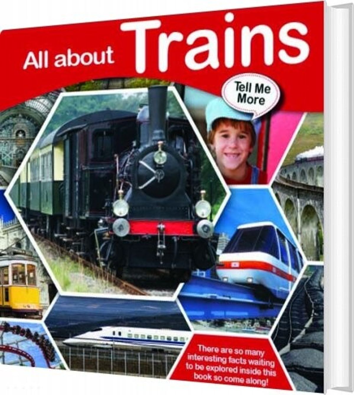 Tell Me More - All About Trains - Diverse - English Book