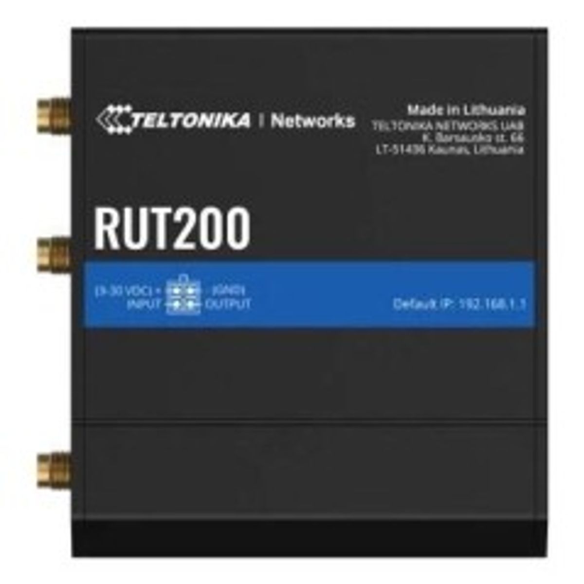 Teltonika Networks RUT200 (UK) WiFi/4G CAT4