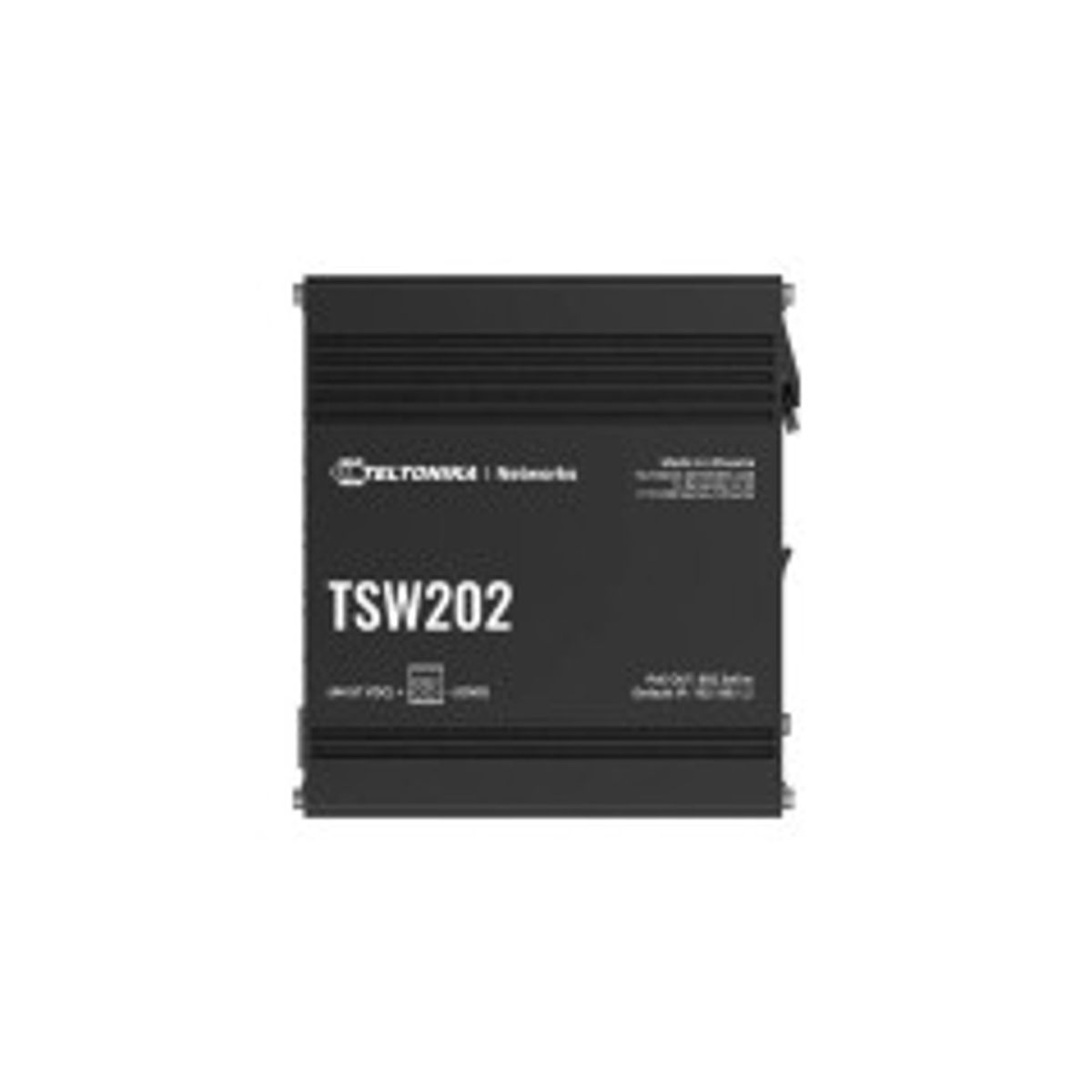 Teltonika Networks TSW202 MANAGED SWITCH 8 x