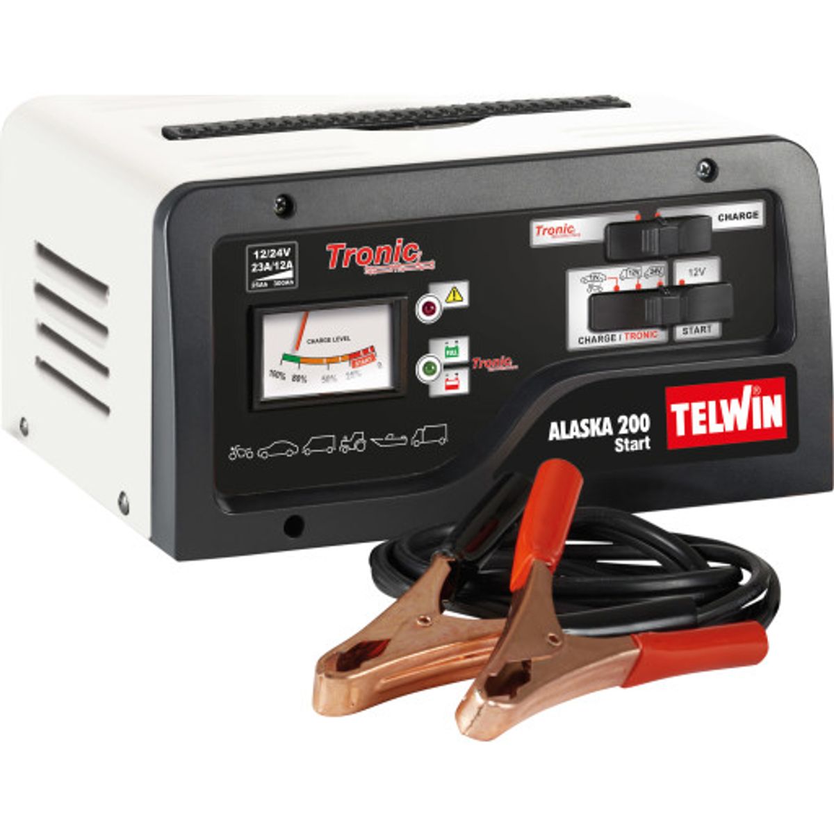 Telwin batterilader model Alaska - 220 12/24 V