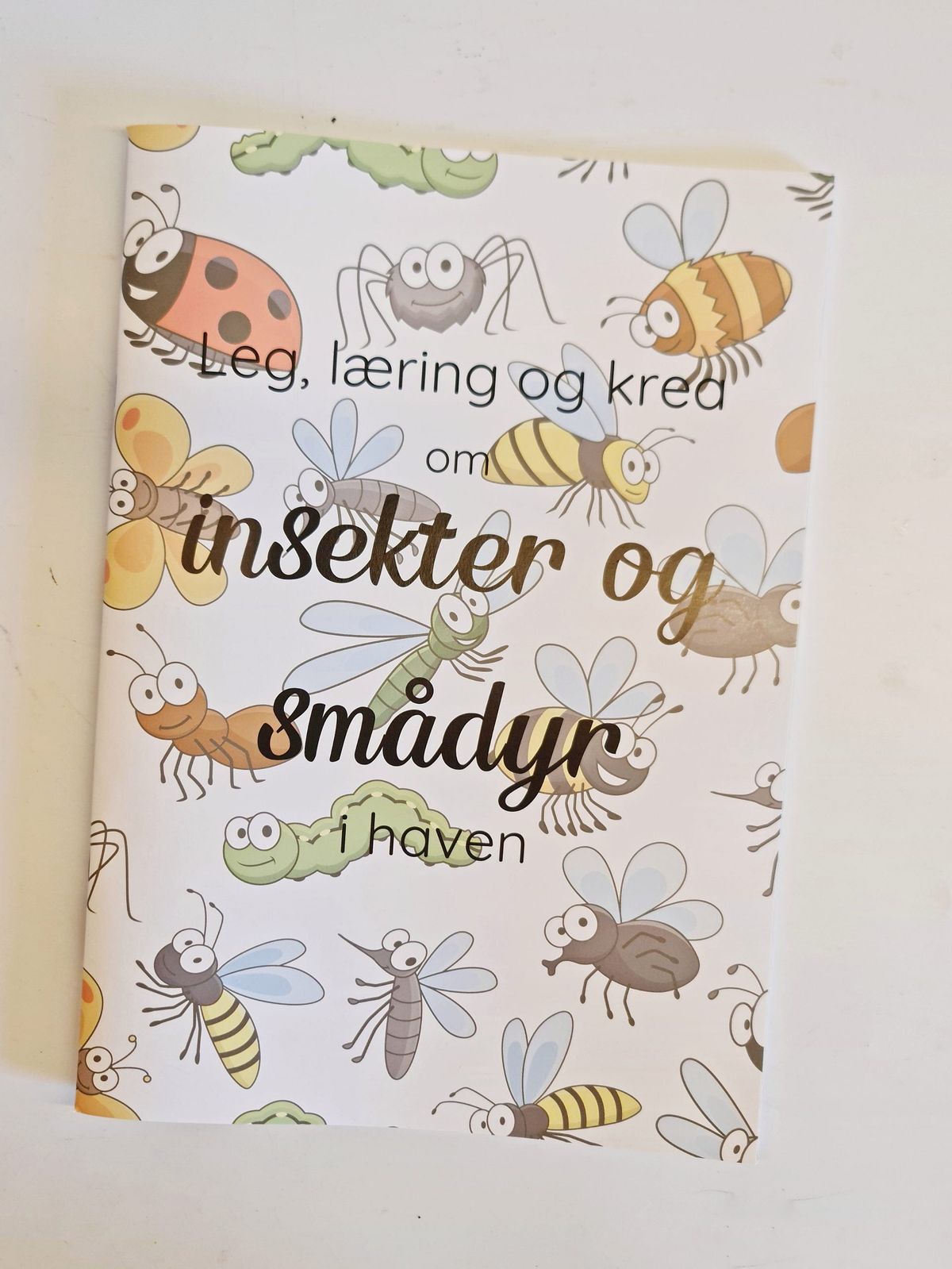 Tema: Insekter og smådyr i haven - Printet hæfte