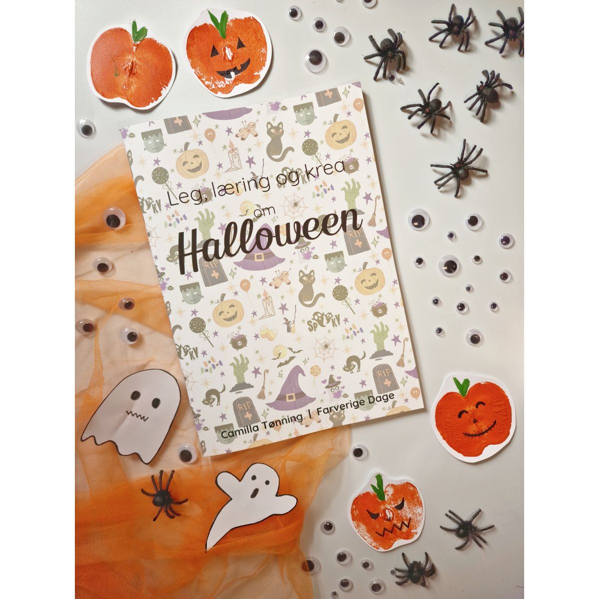 Temahæfte: Halloween - Print selv