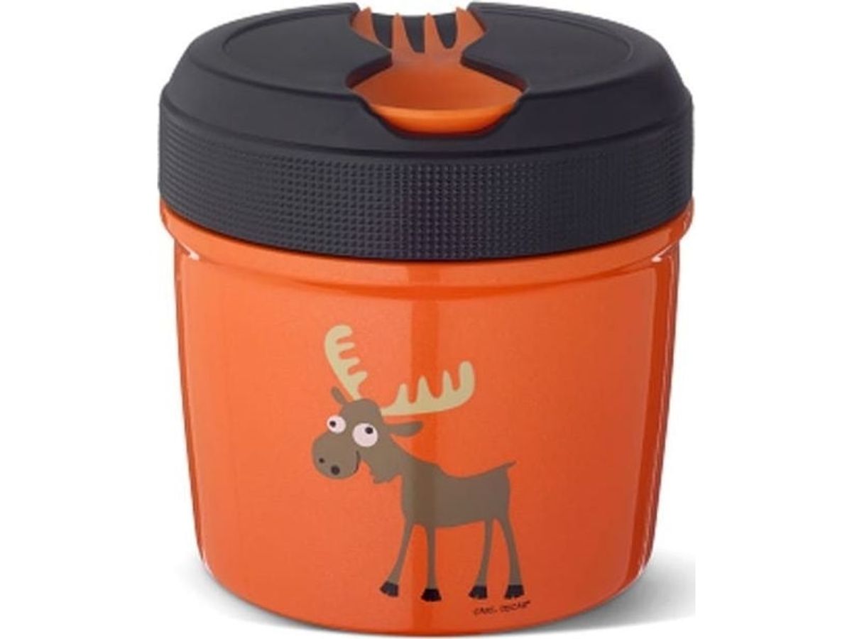 Temp Lunchjar Mattermos 0,5L Orange