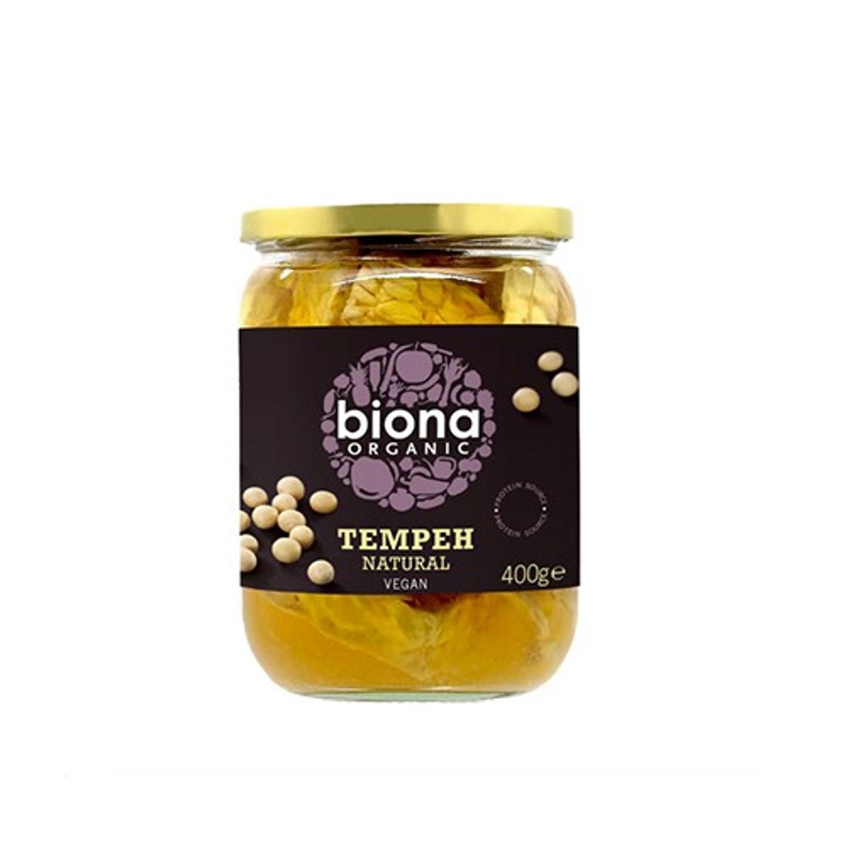 Tempeh økologisk - 400 gram - Biona Organic