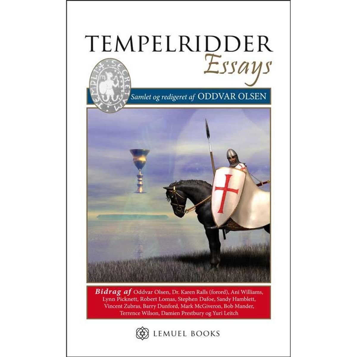 Tempelridder Essays - Oddvar Olsen - Bog