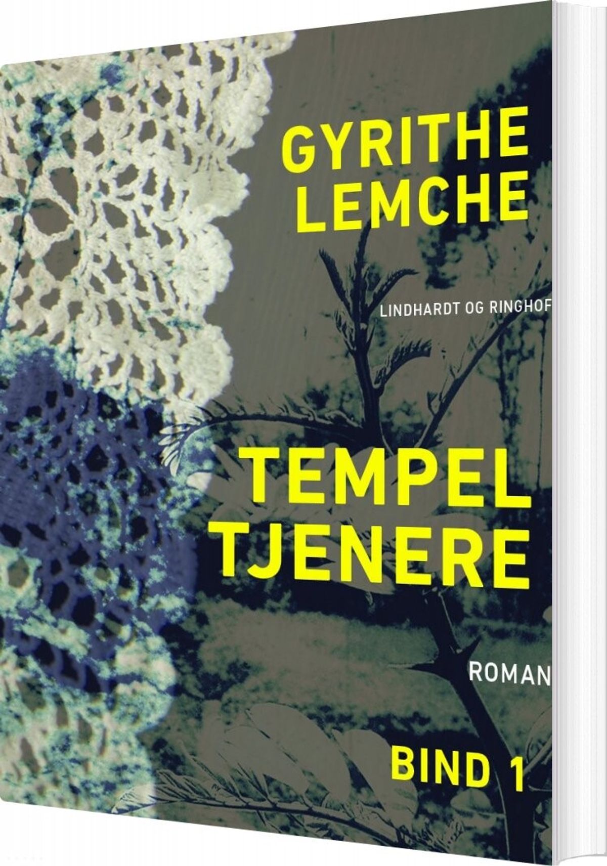 Tempeltjenere - Bind 1 - Gyrithe Lemche - Bog