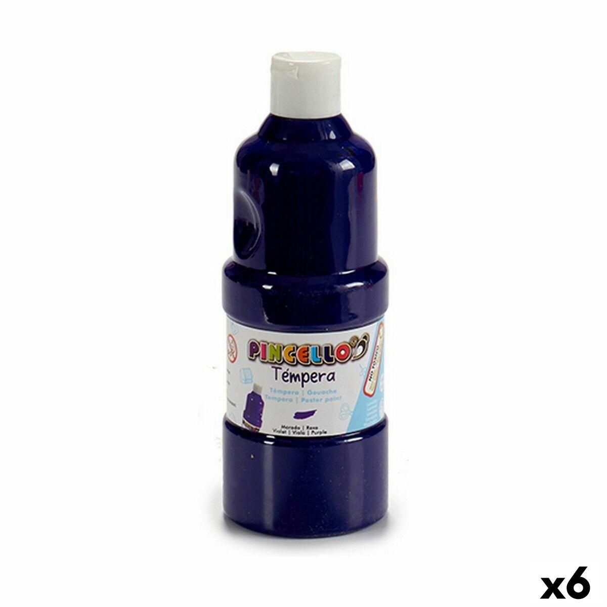 Tempera Lilla 400 ml (6 enheder)