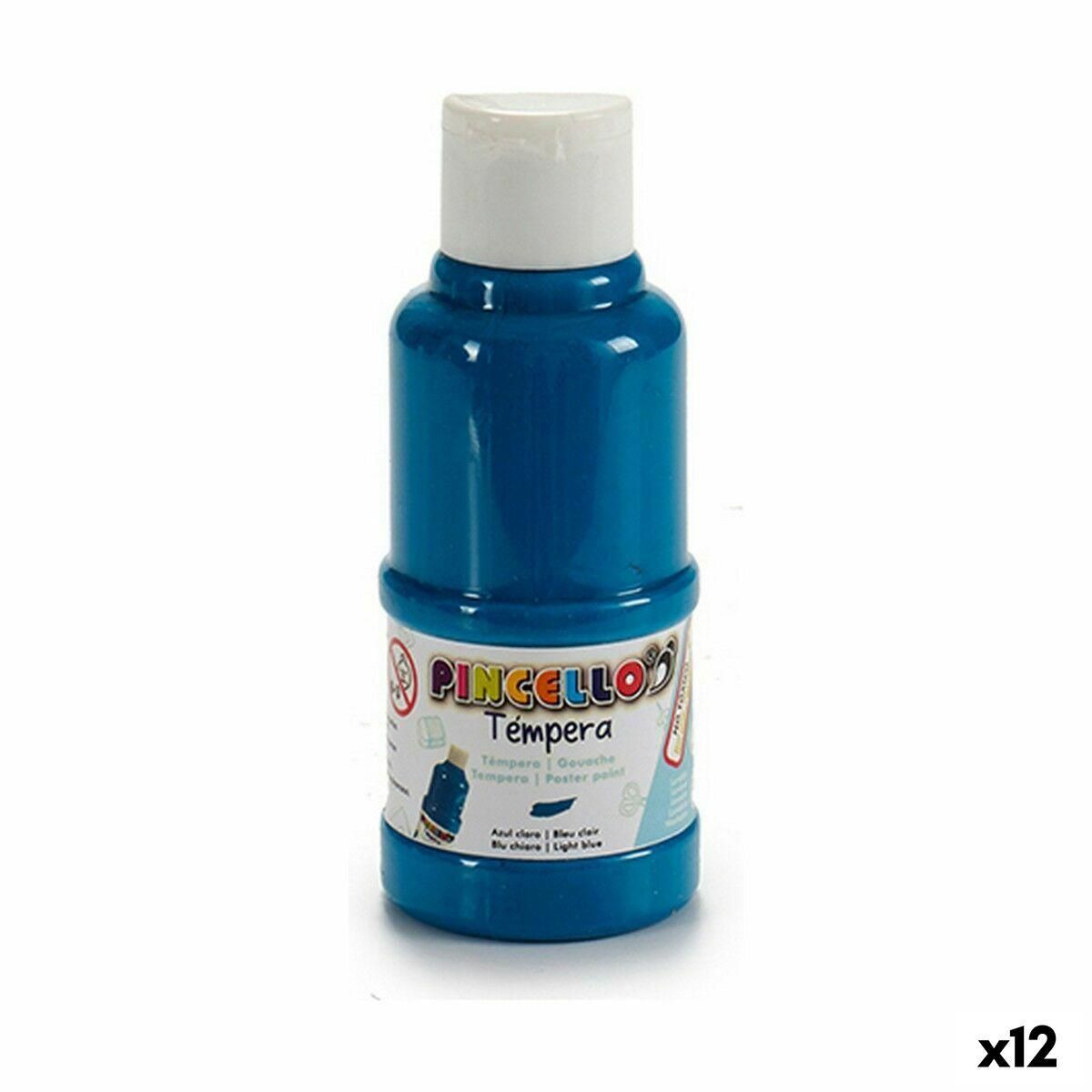 Tempera Lyseblå (120 ml) (12 enheder)