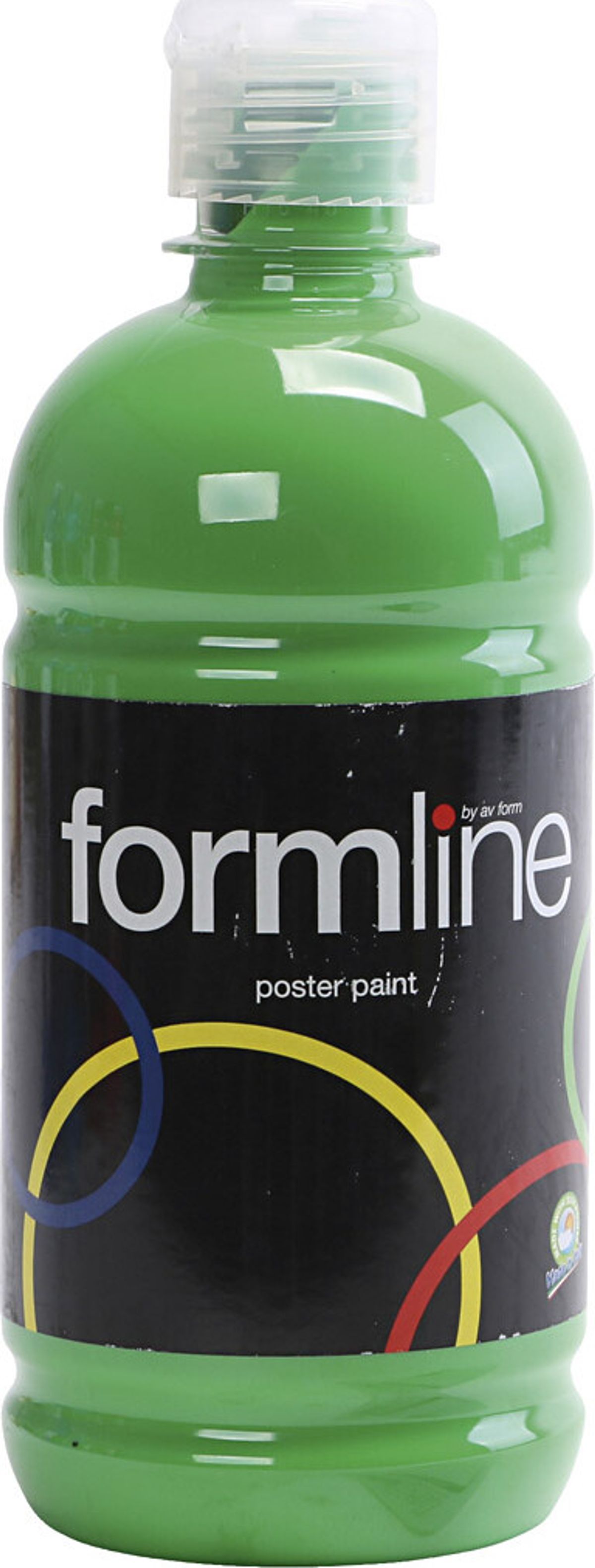 Tempera Maling - Børn Og Voksne - Mat - Grøn - 500 Ml