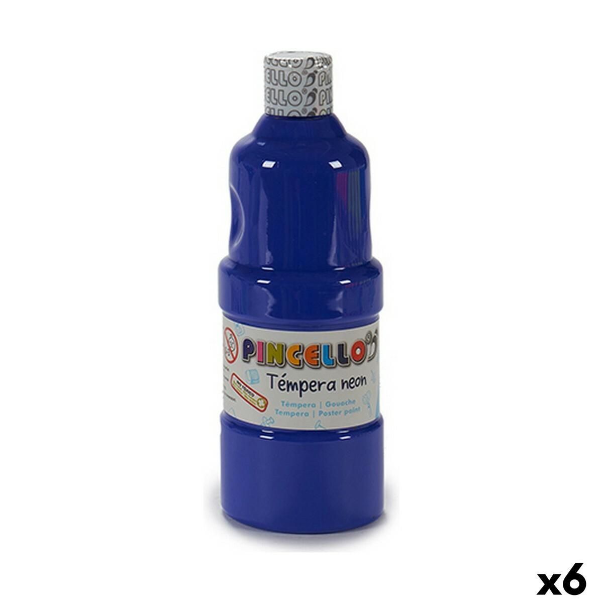 Tempera Neon Lilla 400 ml (6 enheder)