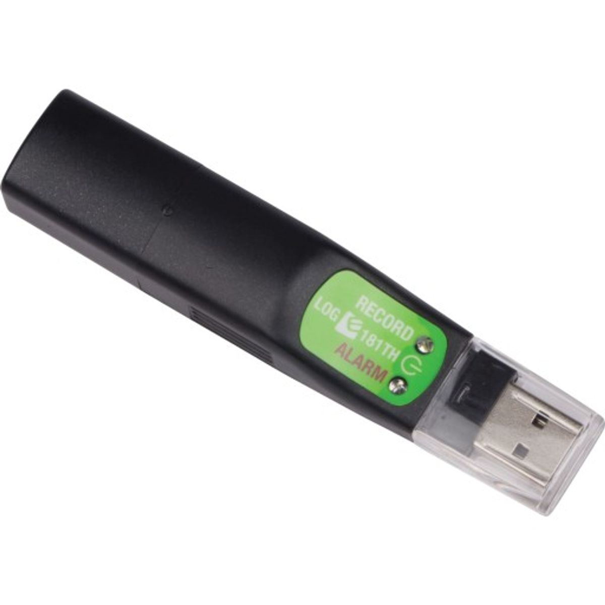 Temperatur og Fugt datalogger, Elmalog 181TH, mini PDF USB