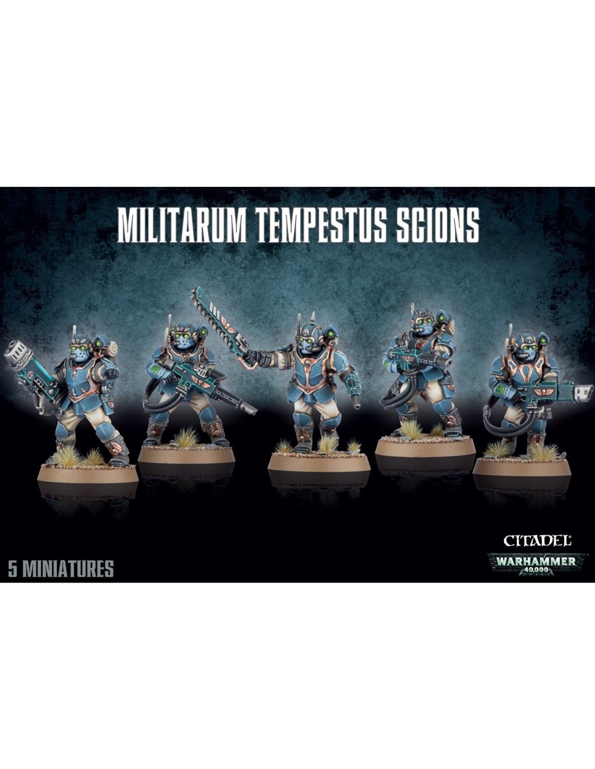 Tempestus Scions - Astra Militarum - Warhammer 40.000 - Games Workshop