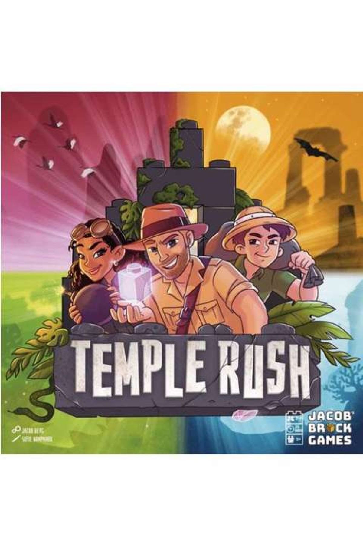 Temple Rush - Dansk